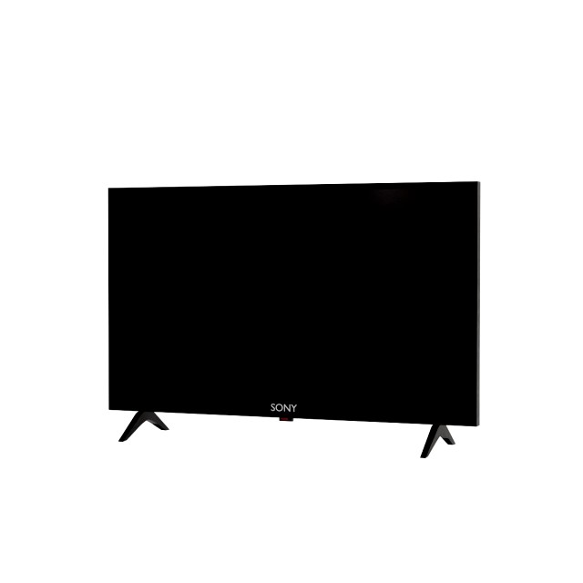 Photo realistic model of a Smart TV - SONY