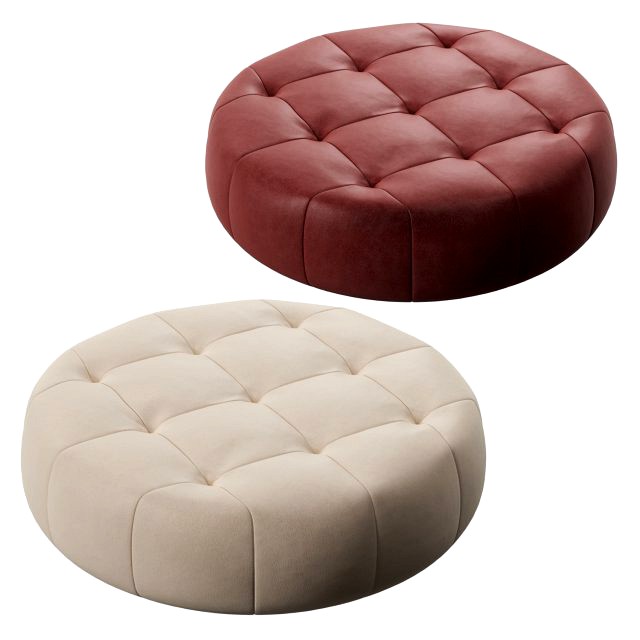 Ottoman-table Italia LoungeTondo