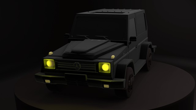 Mercedes-Benz G-class