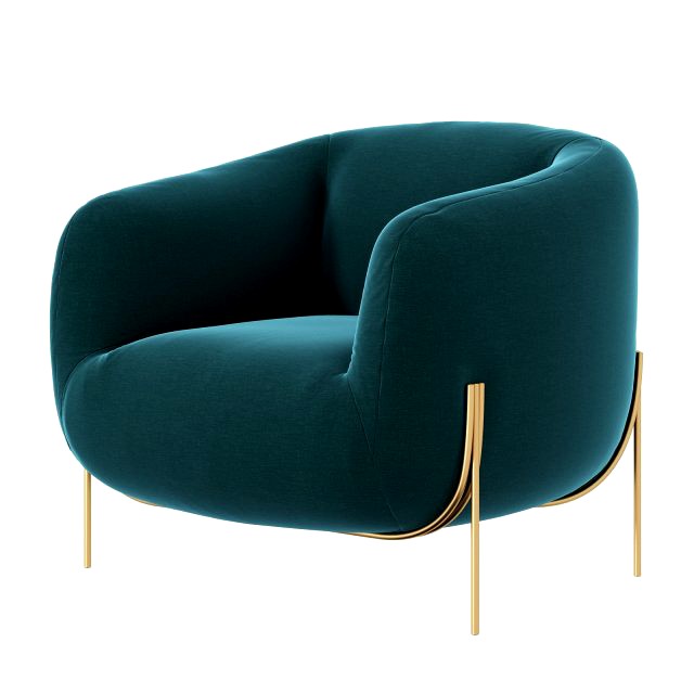 Stylish Italian chair Geo by Saba Italia in a modern style