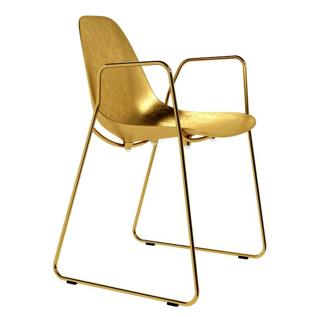 Italian chair Opinion Ciatti Mammamia Gold