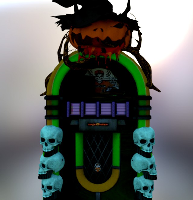 Jukebox Halloween