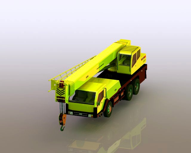 Hydraulic Truck Crane xct80