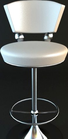 Bar Stool 3D Model