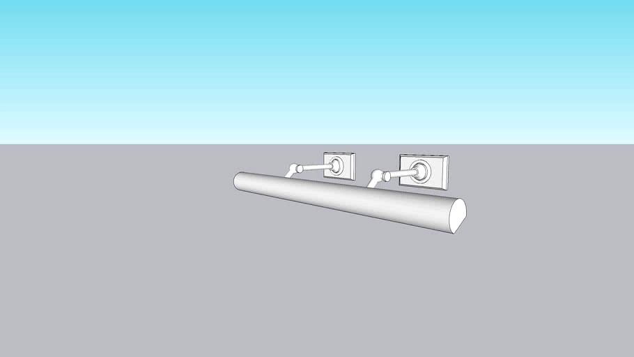 Maker's Picture Light 24' 3d model