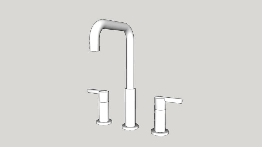Delta Nicoli 8 in. Widespread 2-Handle Bathroom Faucet