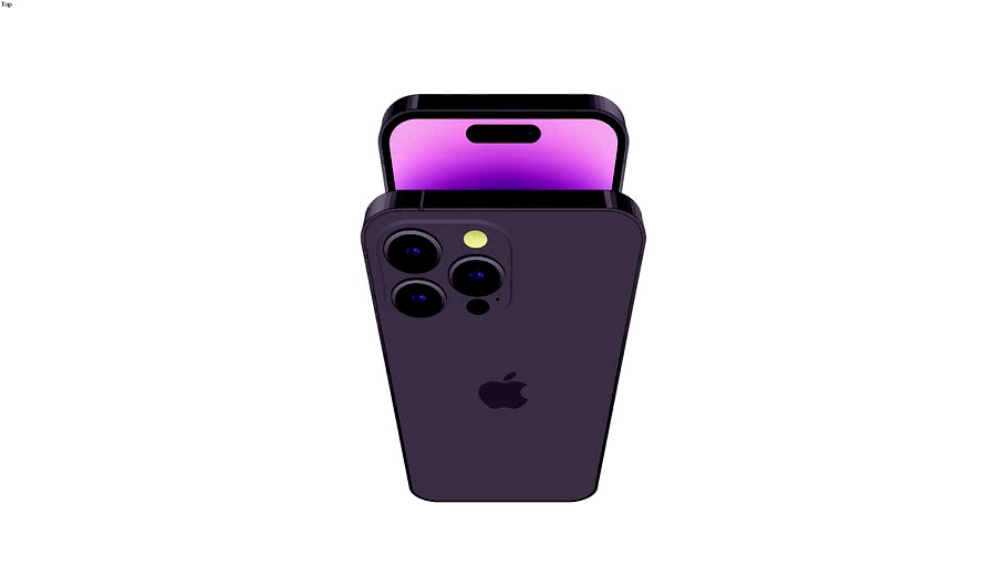 Introducing iPhone 14 Pro & iPhone 14 Pro Max (Depp Purple)
