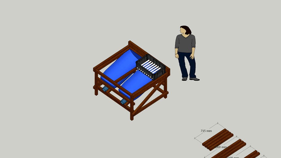 Sorting / Grading table for fish