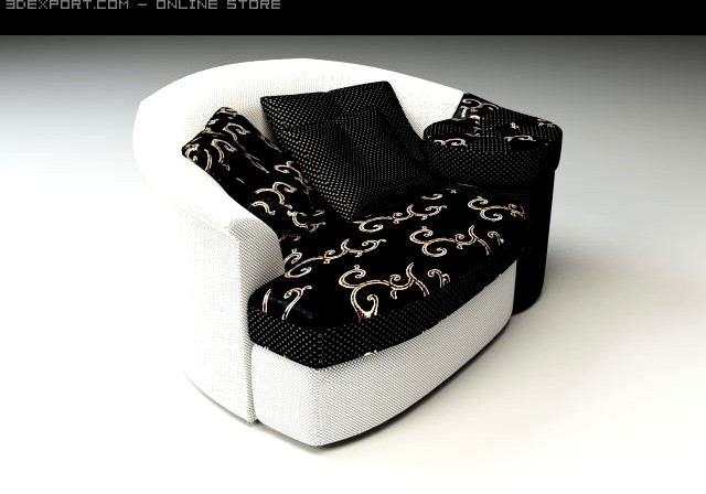 Sofa0320 3D Model