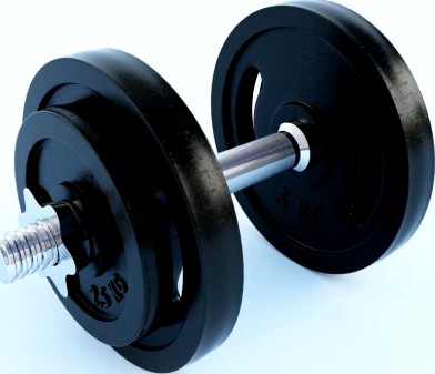 Dumbbell 3D Model