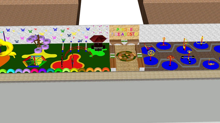 PARQUE INFANTIL - PARQUE BIOSALUDABLE