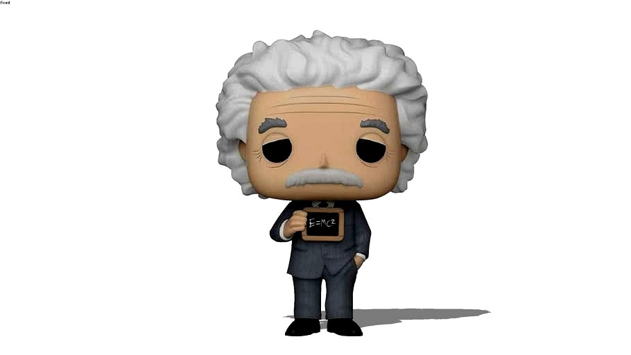 Funko POP Albert Einstein
