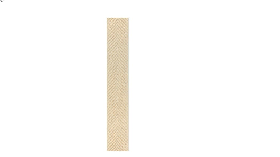 Porcelanato Retificado Artistico Acetinado Ouro Hidra (14,5X90Cm-0,65PcCx)-De - 1459HOAR403