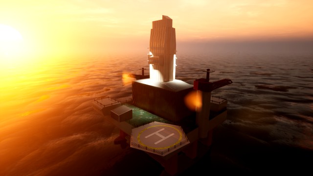 Oil Rig