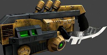 Acid rifle 3D Model