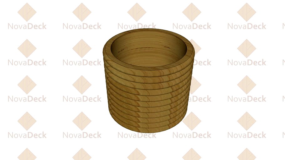 Cachepot colmeia