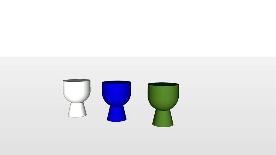 Tabouret ' Tam Tam' - Pols Potten