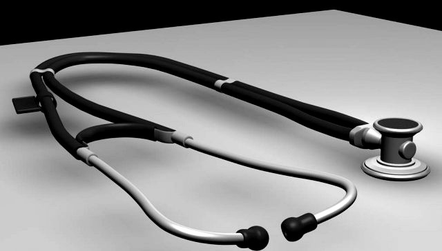 Stethoscope 3D Model