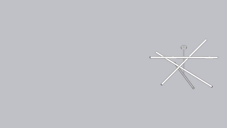 PYRAMIDES CHANDELIER