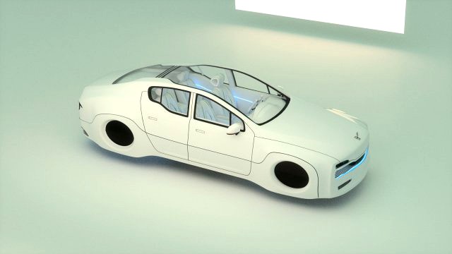 Affekta X-Luxuria BEST FUTURISTIC DESIGN cyberpunk concept car