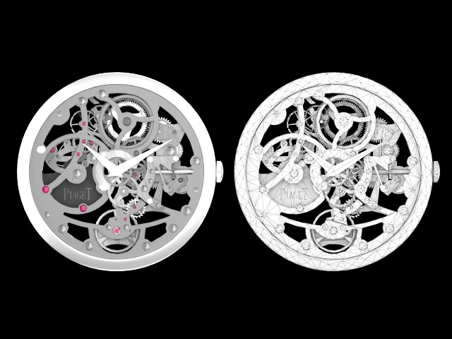 Watch 19 lowpoly