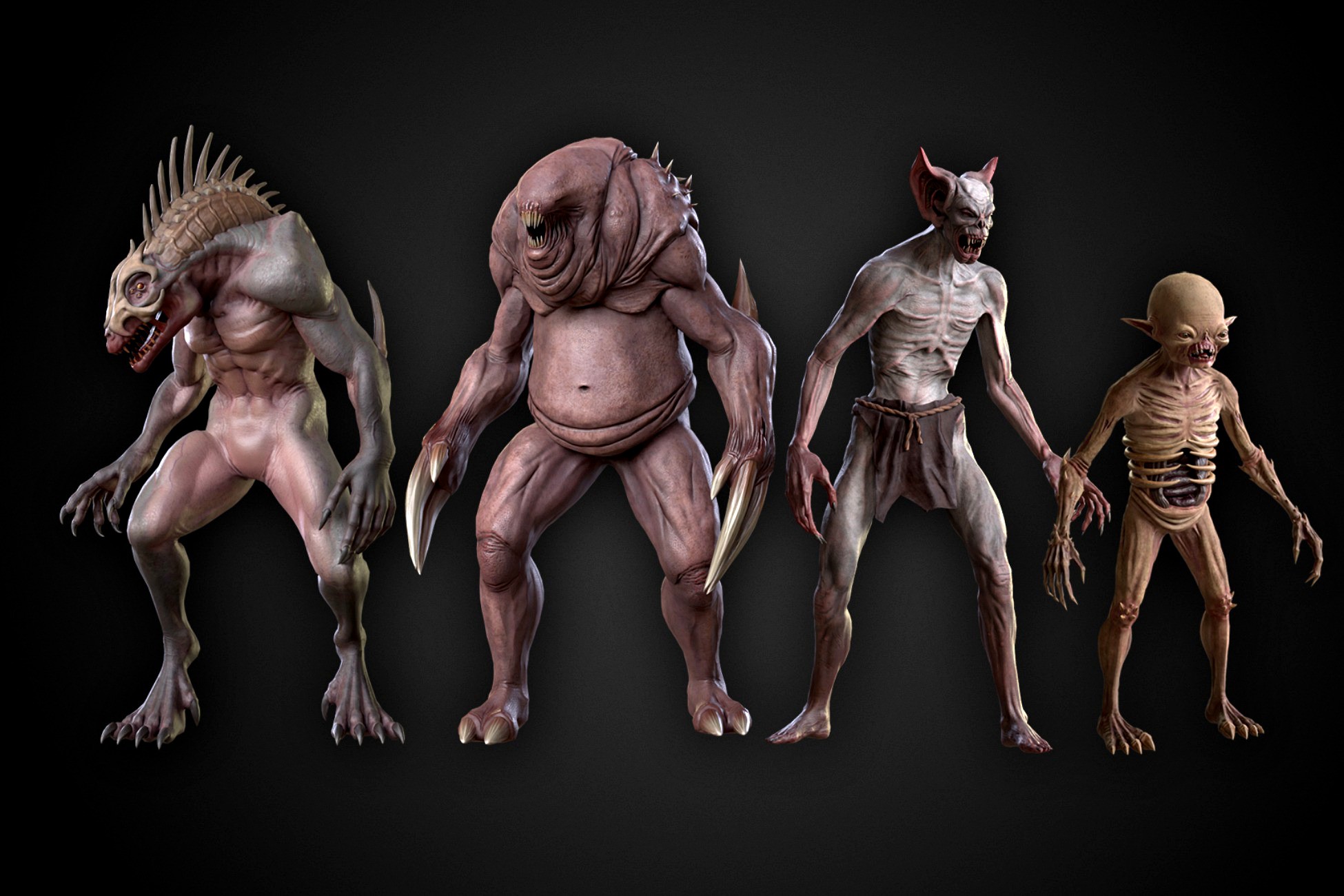 Creatures Rippers Bundle
