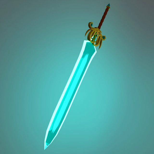 Fantasy sword