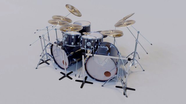 Metal Drum set