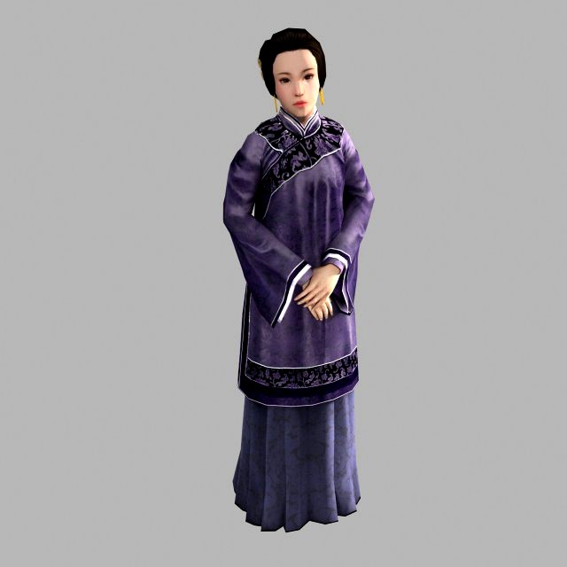 Qing Dynasty Women
