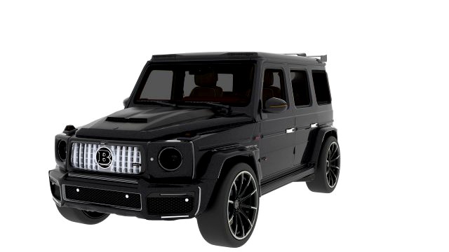 Brabus G V12 900
