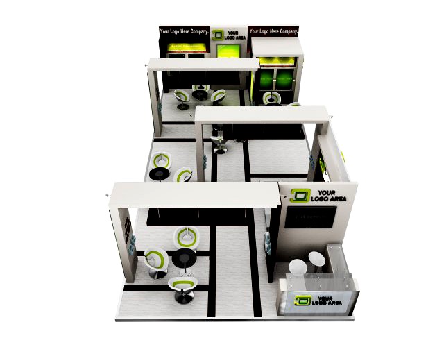 Booth Exhibition Stand a 517a