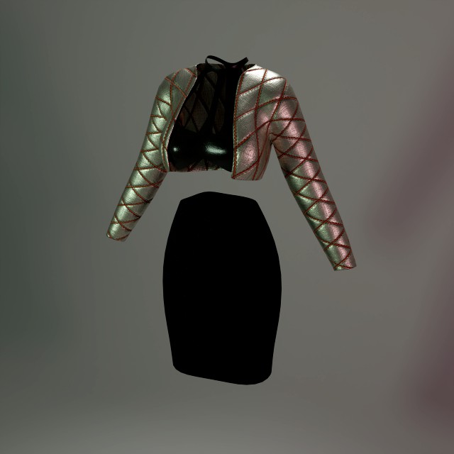 Female Clothes Costume