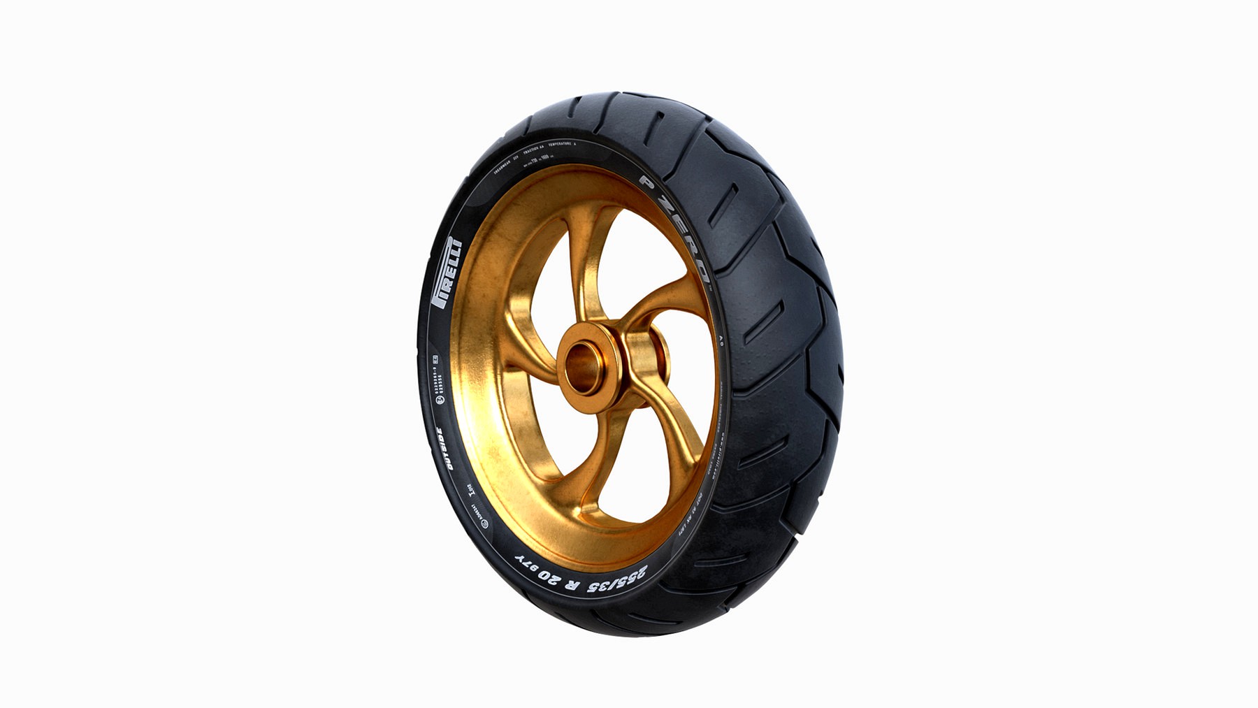 Pirelli Superbike Wheel
