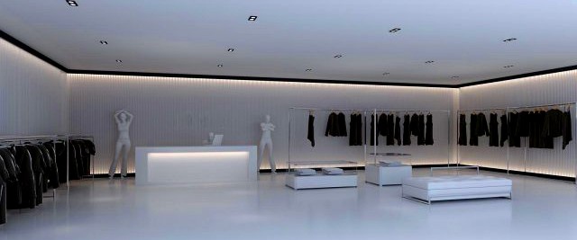 Store Spaces 039 3D Model