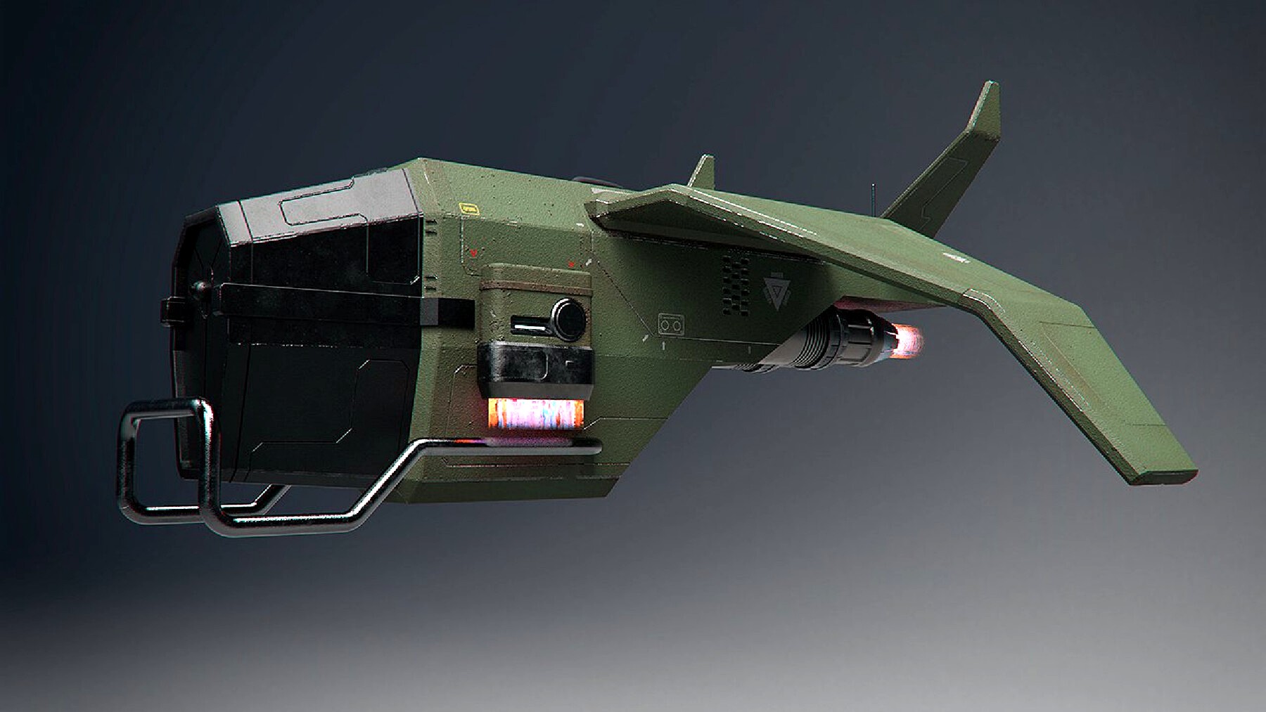 Sci-fi Drone