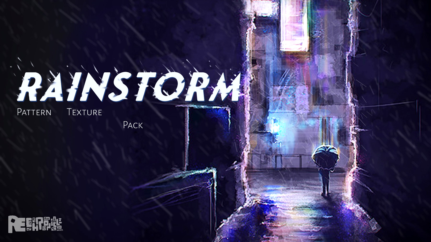 Rainstorm - Graphic Resource Pack