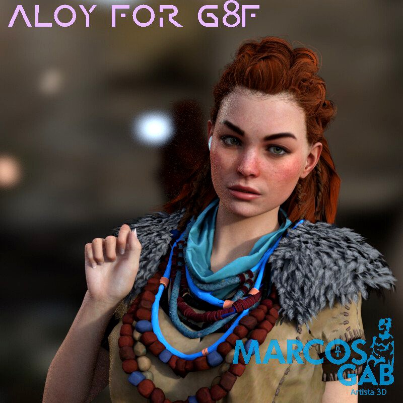 Aloy - Horizon Zero Dawn - for G8F