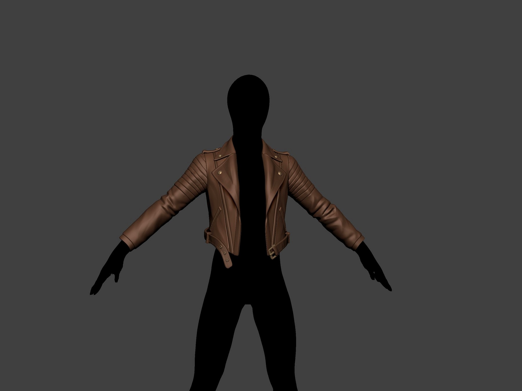 stylized Jaket