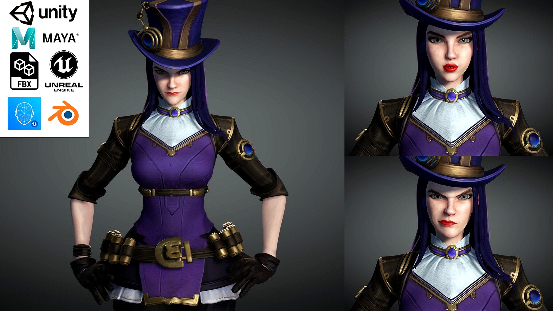 Caitlyn league of legends arcane