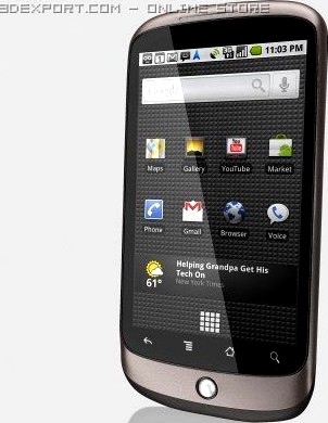 HTC Google Nexus One 3D Model