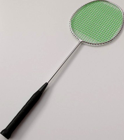 Badminton Racquet 3D Model