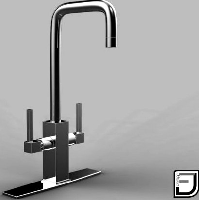 Kitchen Faucet 13 3D Model