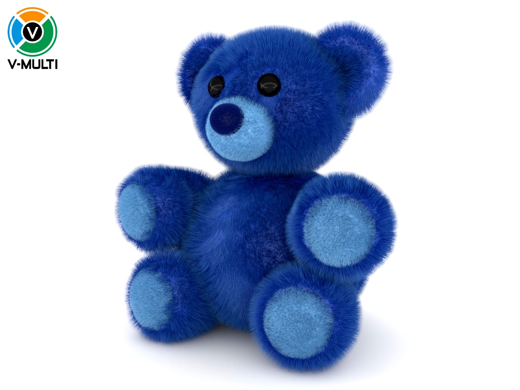 3D Model: Stuffed Bear