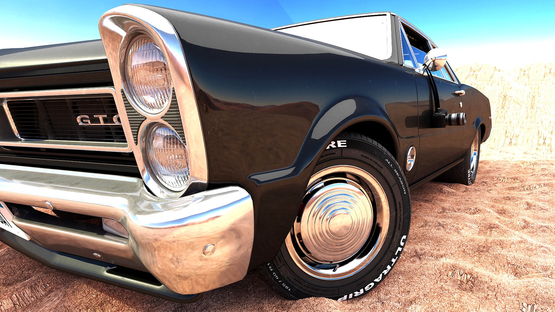 Pontiac GTO - Cinematic - Showcase