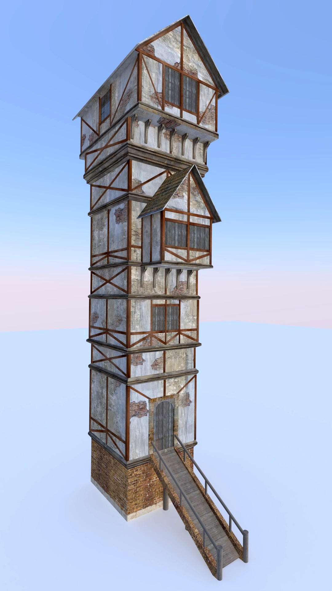 Old tower house