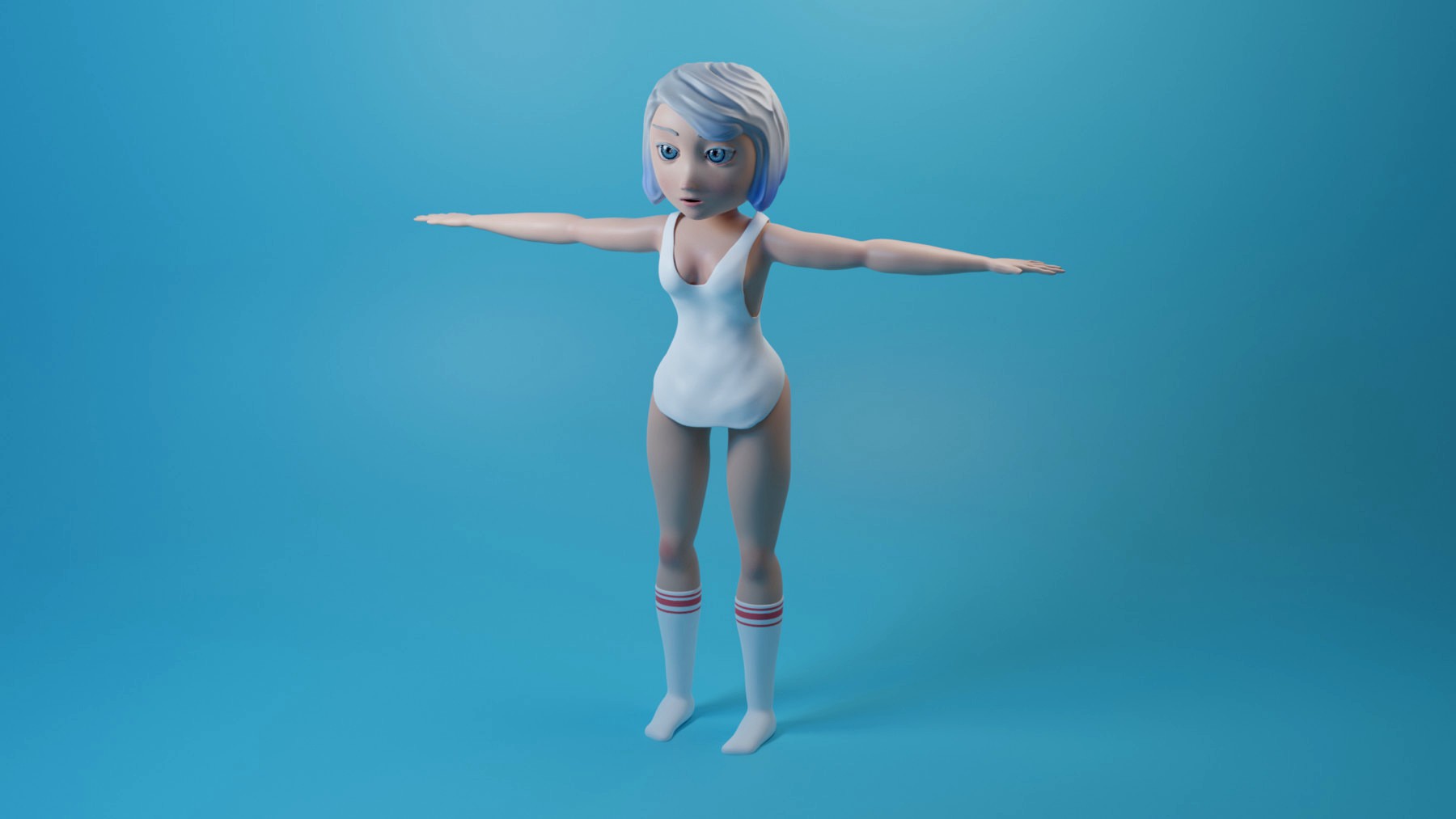 3D character marrie