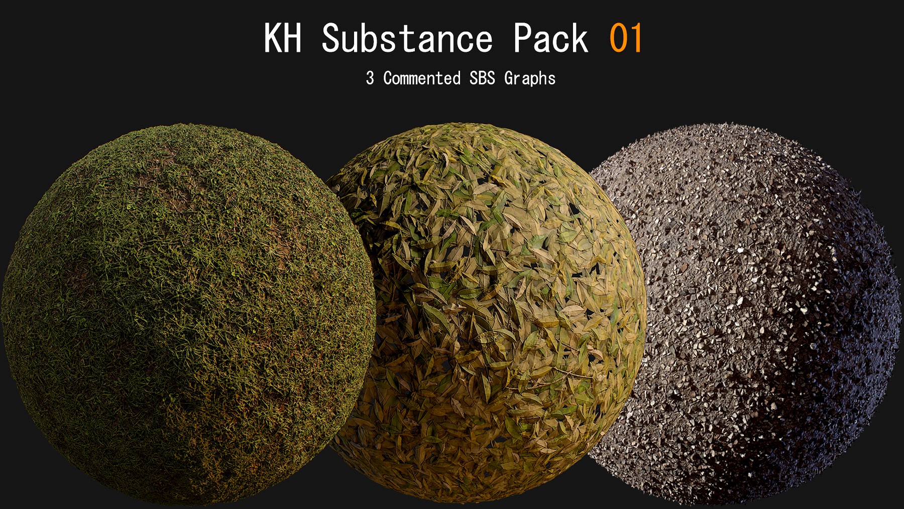 KH Substance Pack 01