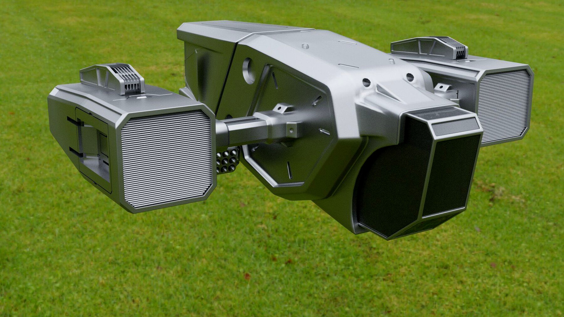 sci-fi drone