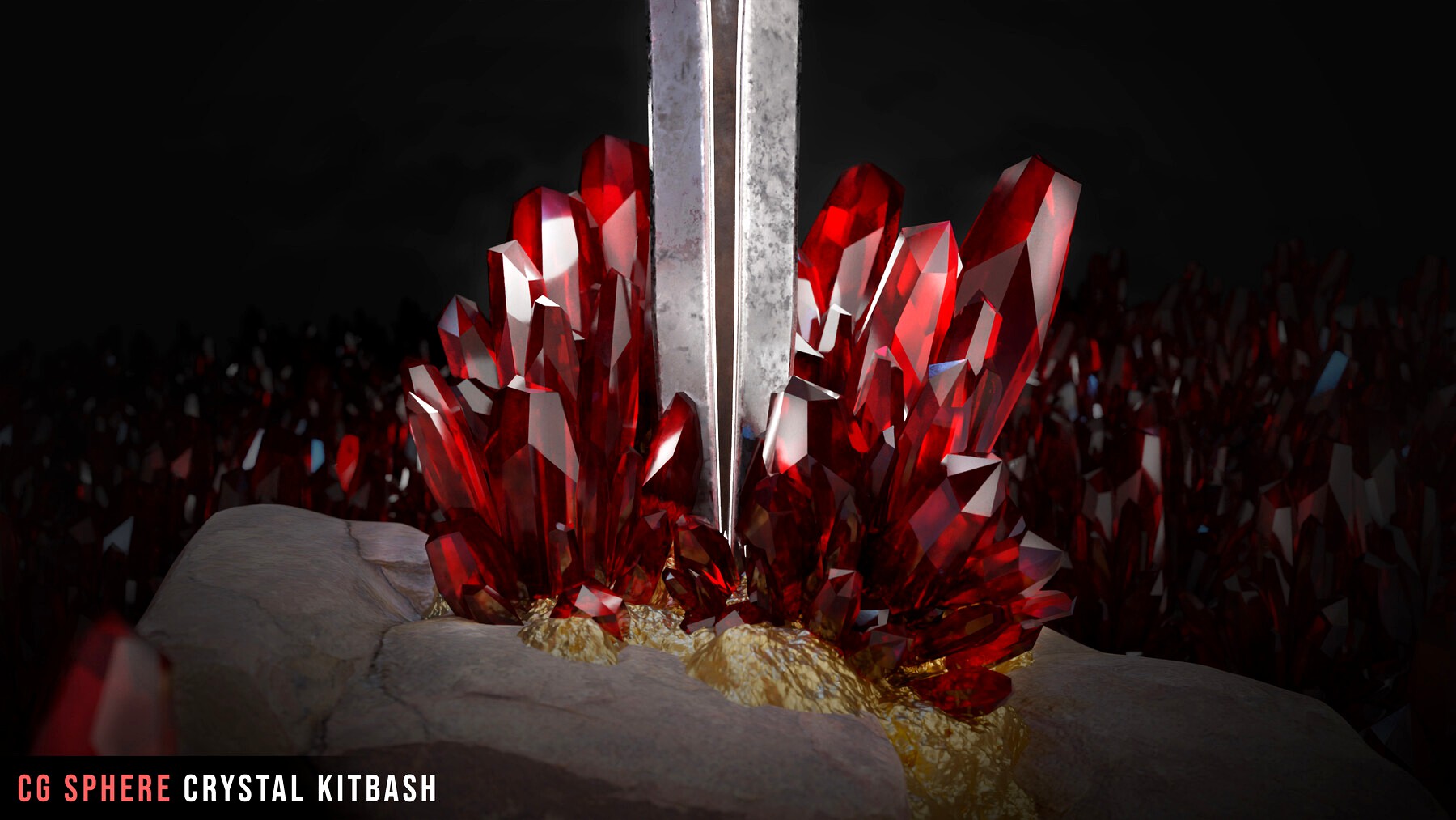 CGSphere Crystal Kitbash