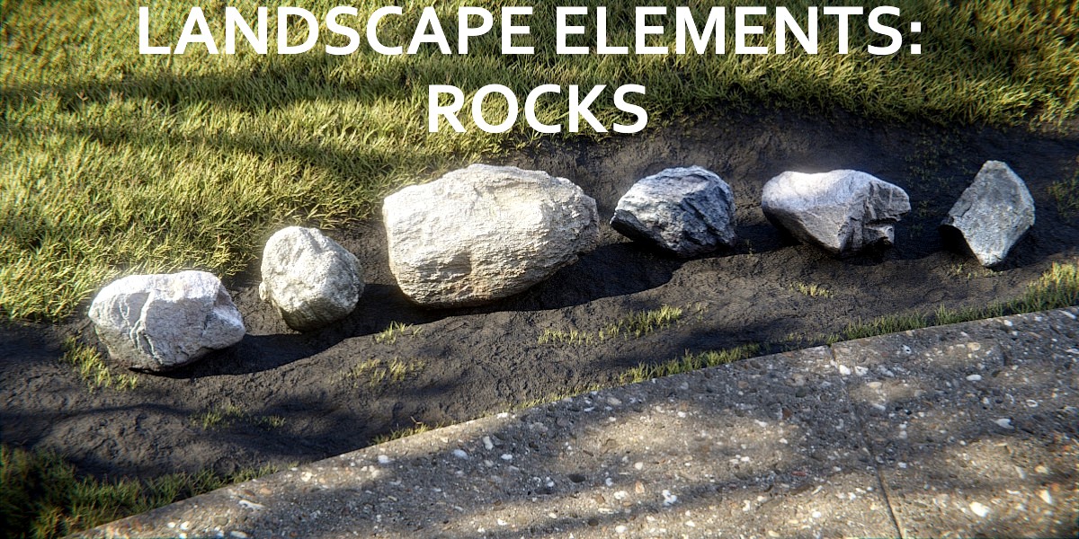 Landscape Elements: Rocks